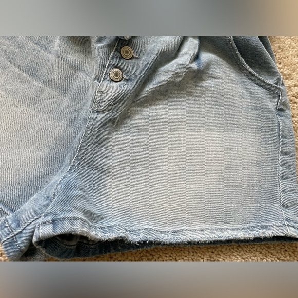 High Rise Mom Shorts - Picture 3 of 6